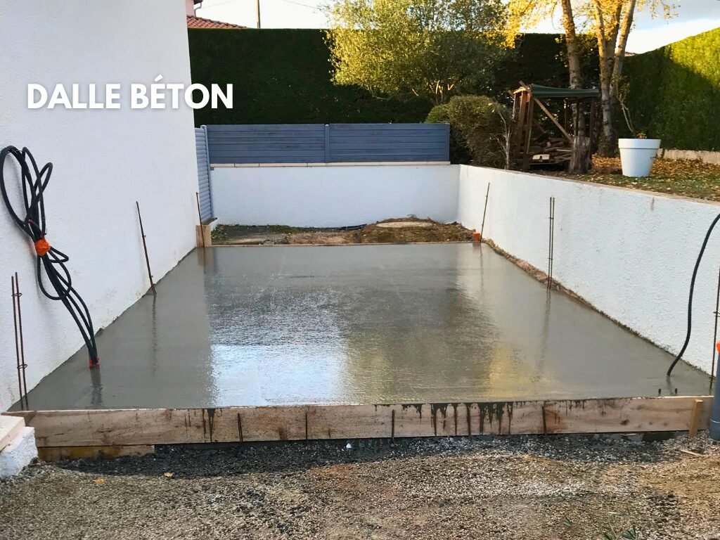 Dalle béton